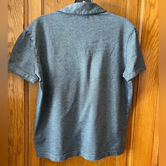 COPY - Hugo Boss Men’s Rapino Slub Short Sleeve Polo Shirt Size Medium - Picture 3 of 6